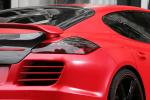 Porsche Panamera Dimension In Red by Anderson Germany 2011 года
